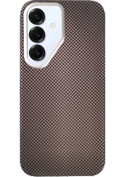 Samsung Galaxy S25 Besa Magsafe Kapak - Natural GREY-(5796) - CHT5718-4317