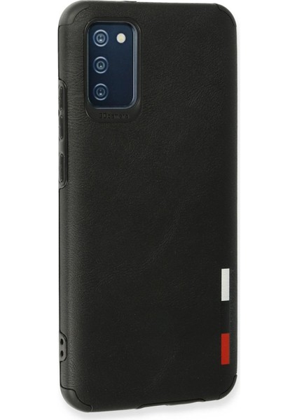 Samsung Galaxy A02S Kılıf Loop Deri Silikon - SIYAH-(5796) - CHT7868-6125 modelleri