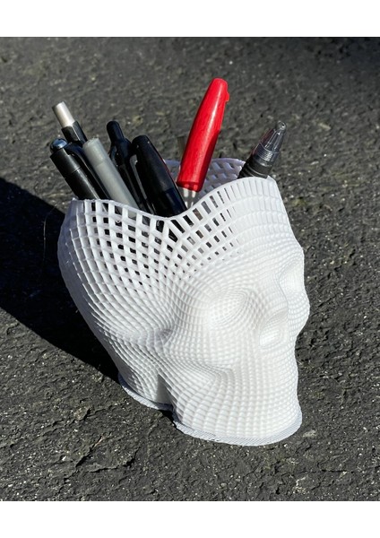 Yeni Tel Kafes Kafatası Kalemlik T1388237