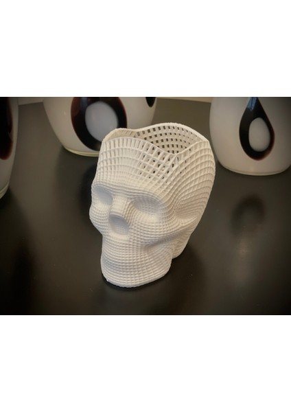 Yeni Tel Kafes Kafatası Kalemlik T1388237 fırsatları