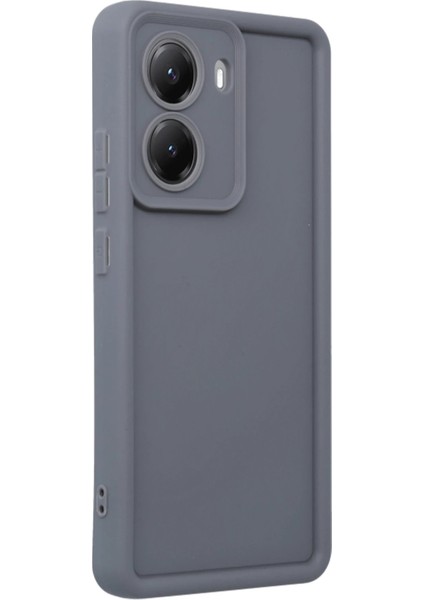 Xiaomi Poco X7 Pro Viera Silikon - GRI-(5796) - CHT3588-9785 modelleri