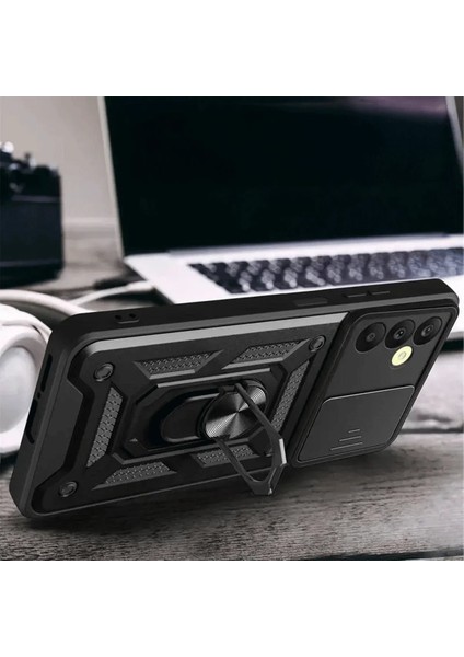 Samsung Galaxy S24 Fe Pars Lens Yüzüklü Silikon - KIRMIZI-(5796) - CHT3557-6525 modelleri