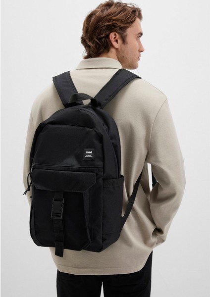 Siyah Sırt Çantası 0911990-900