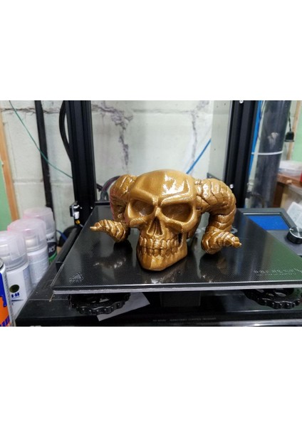 Yeni 2" Alıcı Kapağı ve Şeytan Kafatası - Hemen Yerine Oturur T3617595