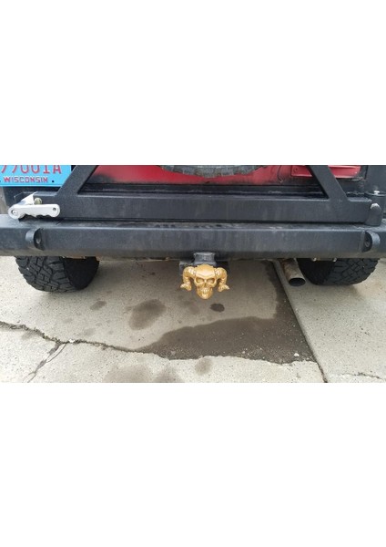 Yeni 2" Alıcı Kapağı ve Şeytan Kafatası - Hemen Yerine Oturur T3617595 modelleri