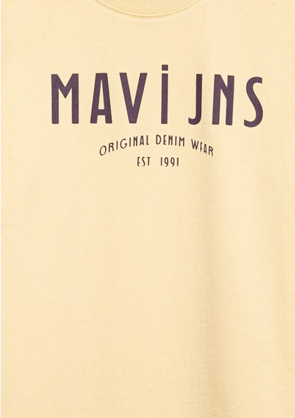 Mavi Jns Baskılı Sarı Tişört 6610396-70024 indirimleri