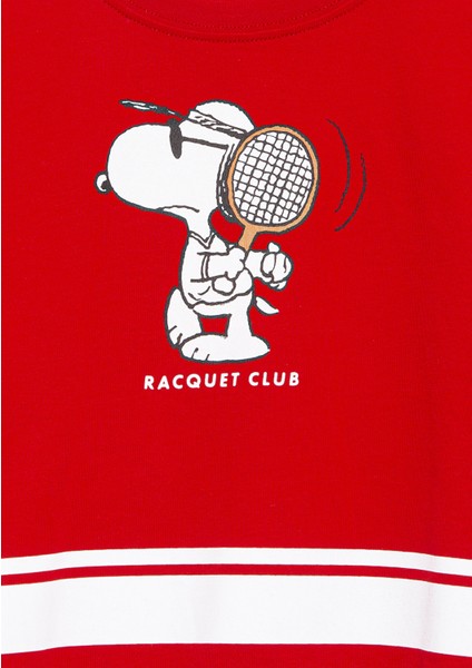 Peanuts Baskılı Kırmızı Tişört 7610372-82054 indirimleri