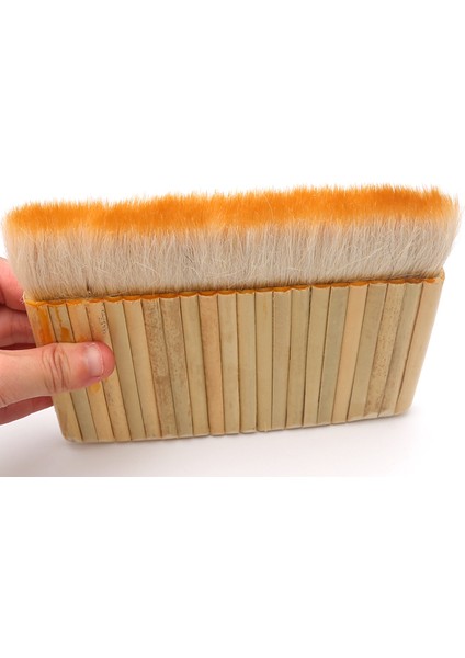 4 Adet/takım Bambu Saplı Boya Fırçası - Kahverengi (Yurt Dışından) fırsatları