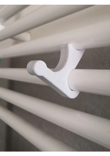 Yeni Banyo Radyatör Kancası, Havlupan Kancası, Askı Beyaz 6503191