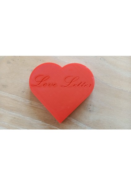 Yeni Sevgililer Günü, Aşk Mektubu Kalpli Kutu T4831622 fiyatları