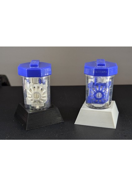 Yeni Clear Care Kontakt Lens Kutusu Tutucusu/tabanı T6770009