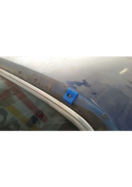 Yeni Chevrolet El C Kalıplama Klipsi, 1964-77 3/4" T1666950 modelleri