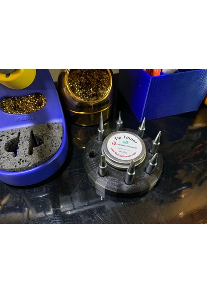 Yeni Hakko Havya Ekstra Uç ve Kalay Tutucu T3196304