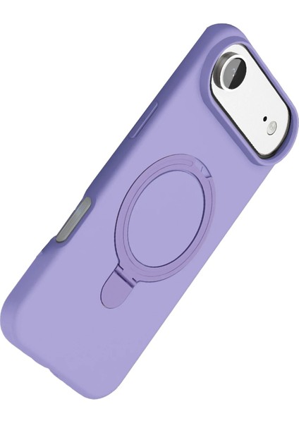 Apple iPhone 17 Air Regal Magsafe Standlı Kapak - LILA-(5796) - BKS2675-4657 fırsatları