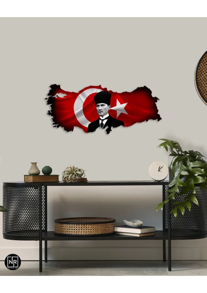 Atatürk Portresi Dekoratif Metal Tablo fiyatları