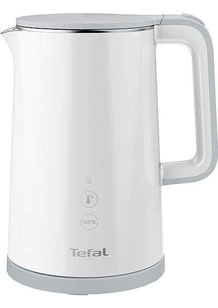 KO6931 Akıllı Dijital Su Isıtıcısı - 1.5l, 5 Isı Seviyesi, LED Ekran, 1800W, Sıcak Tutma, Güvenli Dokunuş, Beyaz