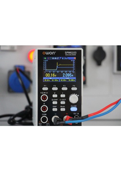 SPM6103 Dc Güç Kaynağı + Multimetre modelleri