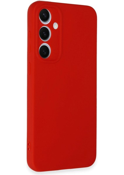 Samsung Galaxy S24 Fe Kılıf Nano Içi Kadife Silikon - KIRMIZI-(5796) - BKS1905-7384 fiyatları