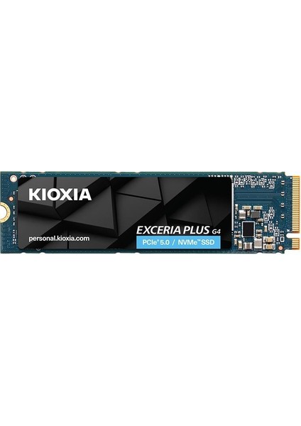 2tb Kıoxıa Excerıa Plus G4 M.2 Nvme Gen5 10000/8200MB/S LVD10Z002TG8