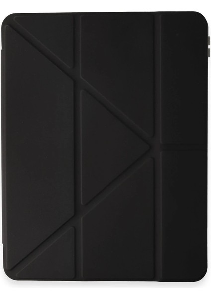 Xiaomi Pad 6 Kılıf Kalemlikli Mars Tablet Kılıfı - SIYAH-(5796) - AGT9548-6873