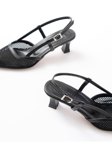 ST-002 Leopar Günlük 7 cm Topuklu Bayan Ayakkabı - Kopya indirimleri