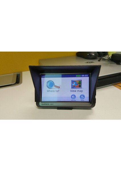Güneşlik Garmin Nuvi 250W T1720469 3D