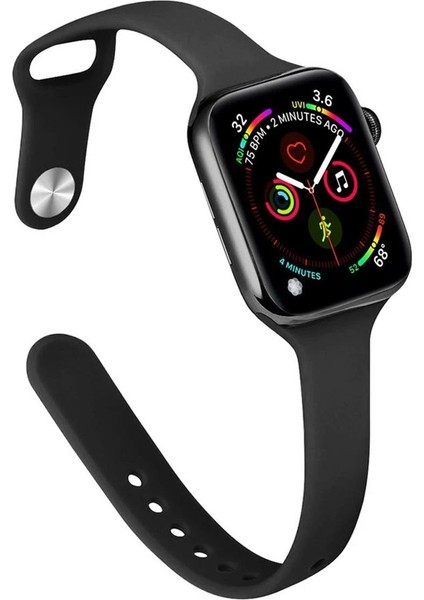 Apple Watch 38MM Klasik Kordon - SIYAH-(5796) - BKS7153-3604