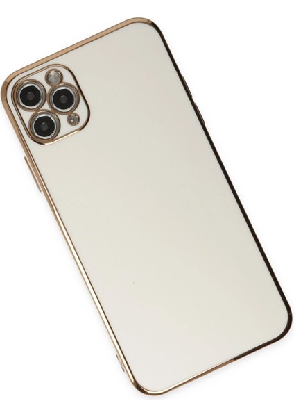 iPhone 11 Pro Max Kılıf Volet Silikon - BEYAZ-(5796) - MCT5617-7010 modelleri