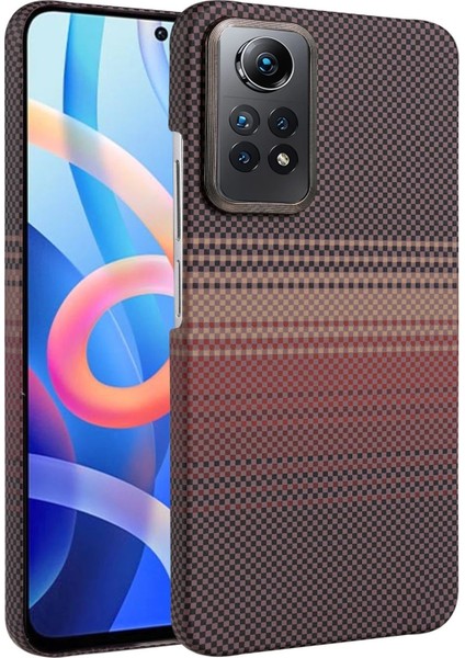 Xiaomi Redmi Note 12 Pro 4g Vega Magsafe Kapak - Çöl TITANYUM-(5796) - MCT2953-2253