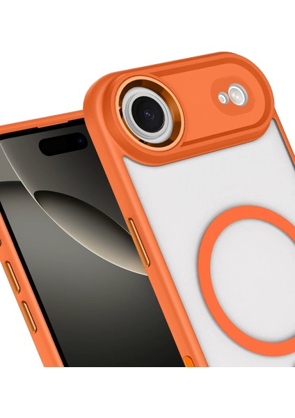 Apple iPhone 17 Air Terea Magsafe Kapak - TURUNCU-(5796) - MCT7429-3234 fiyatları