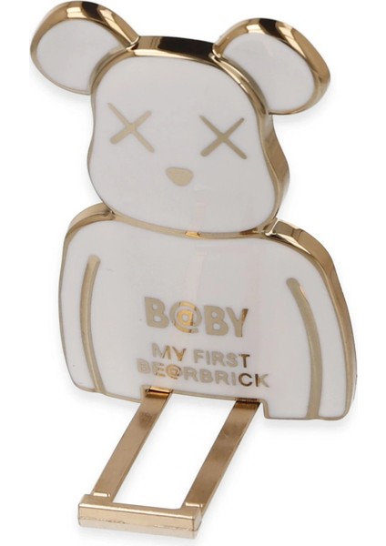 Astro Stand Ayıcık - BEYAZ-(5796) - MCT3656-6971