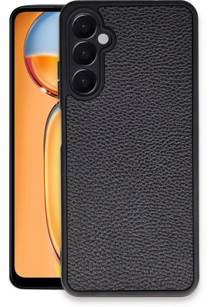 Samsung Galaxy A26 Kılıf Aras Deri Kapak - SIYAH-(5796) - MCT9781-7070 modelleri