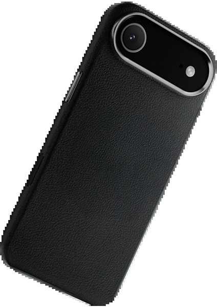 iPhone 17 Air Wonder Deri Magsafe Kapak - SIYAH-(5796) - MCT7824-5972 fiyatları