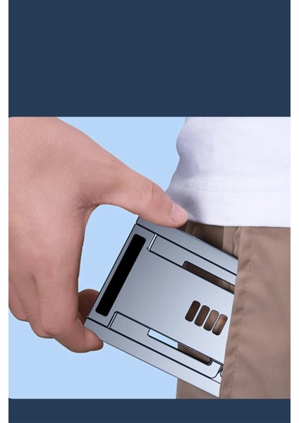 CM25 Ayarlanabilir Katlanabilir Masaüstü Telefon Tutucu - GÜMÜŞ-(5796) - MCT7749-1373 modelleri