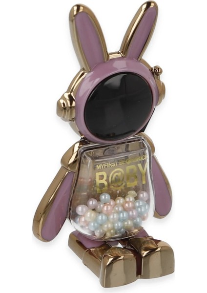 Astro Stand Tavşan Astronot - MOR-(5796) - MCT3435-9840 fiyatları