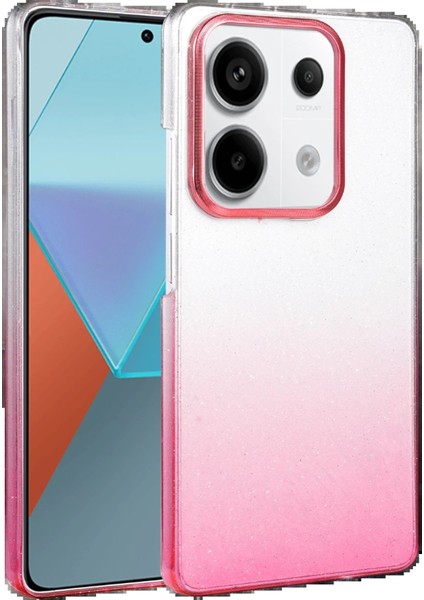 Xiaomi Redmi Note 13 Pro 4g Glossy Kapak - PEMBE-(5796) - MCT6971-6079
