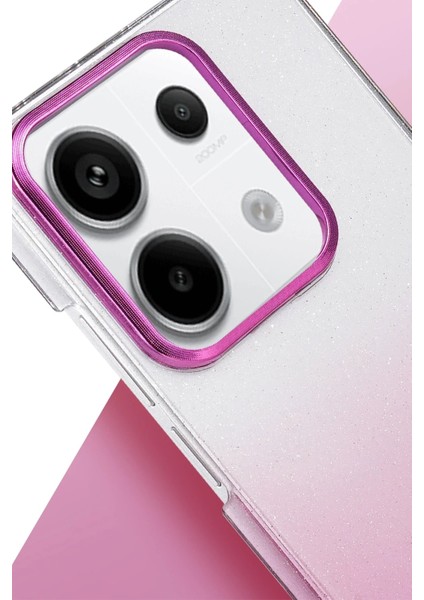 Xiaomi Redmi Note 13 Pro 4g Glossy Kapak - PEMBE-(5796) - MCT6971-6079 fiyatları