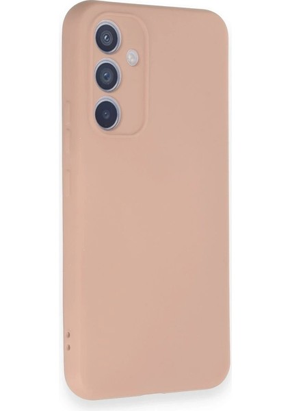 Samsung Galaxy A34 5g Kılıf Nano Içi Kadife Silikon - PUDRA-(5796) - BKS9581-7618 fiyatları