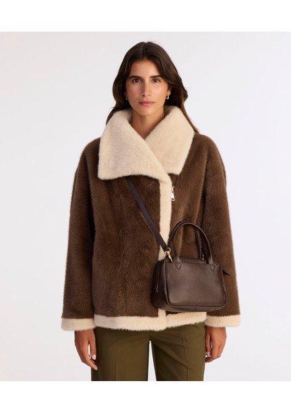 Regular Ceket Yaka Uzun Kol Mont fiyatları