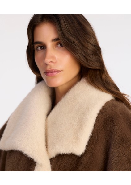 Regular Ceket Yaka Uzun Kol Mont fırsatları