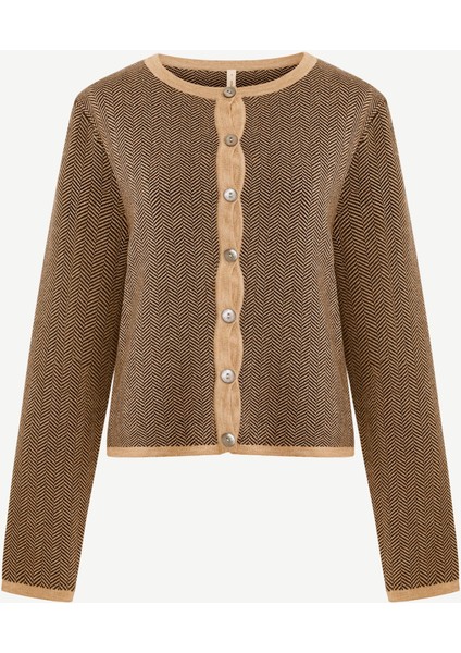 Regular Bisiklet Yaka Uzun Kol Hırka indirimleri