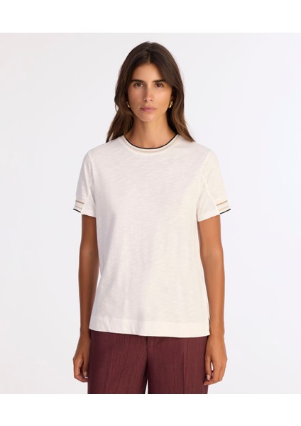 Regular Bisiklet Yaka Kısa Kol T-Shirt