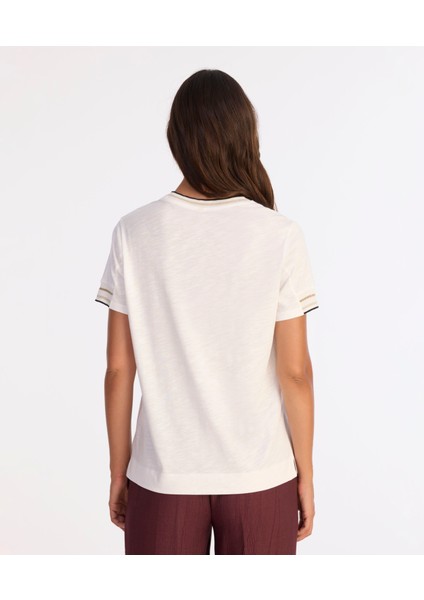 Regular Bisiklet Yaka Kısa Kol T-Shirt fırsatları