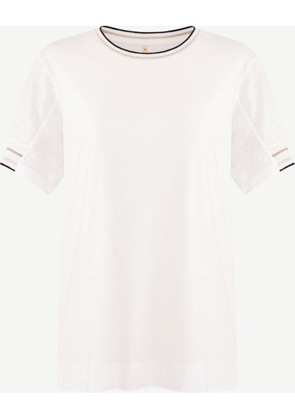 Regular Bisiklet Yaka Kısa Kol T-Shirt indirimleri