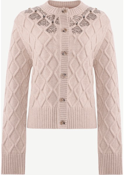 Regular Bisiklet Yaka Uzun Kol Hırka indirimleri