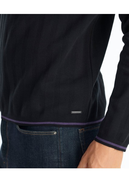 Regular Gömlek Yaka Uzun Kol Kazak fırsatları