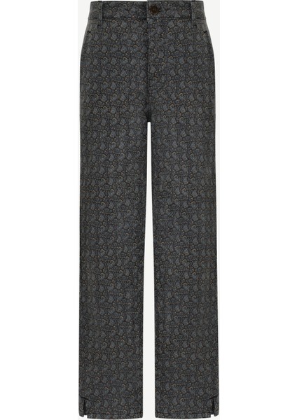 Düz Normal Bel Pantolon