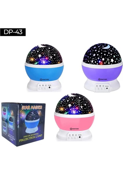 Star Master Gece Lambası Dönerli fiyatları