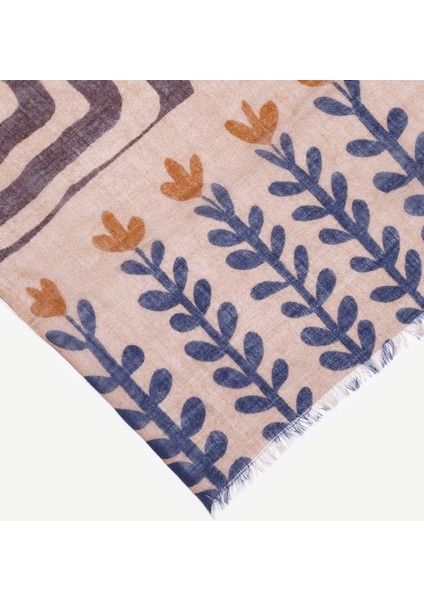 Geometrik Desenli Yün Şal fiyatları