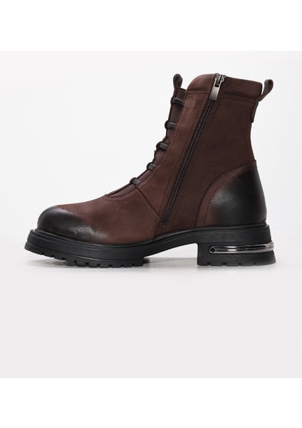 Hakiki Deri Kadın Klasik Bot 757KZA25758